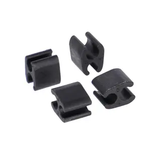 Kit di fissaggio per cavi inguainati XLC BR-X119 (x4) image-0