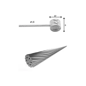 Καλώδιο φρένου για XLC BR-X85 Shimano/campagnolo/Sram image-0