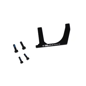 Front disc brake adapter XLC Br-X108 Flat a Post Mount image-0