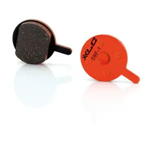 Pastiglie organiche per freni di biciclette XLC Bp-O01 Promax Dsk 400,610,610J,Xnine image-0