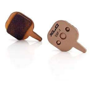 Pastiglie freni bicicletta XLC Bp-S02 Tektro Io,Novela Sintermetall image-0