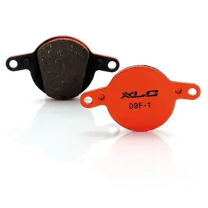 Pastillas de freno orgánicas para bicicletas XLC Bp-O09 Magura Clara,Louise Fr -2006, XLC Modelo 2 -2009 image-0