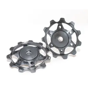 Rodillo de aluminio para bicicletas XLC PU-A02 Shimano Campagnolo 9/10 image-0