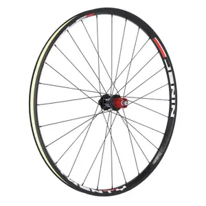 Rueda trasera aluminio disc centrelock tubeless XLC ready WS-M10 Shimano/Sram 8-11V image-0