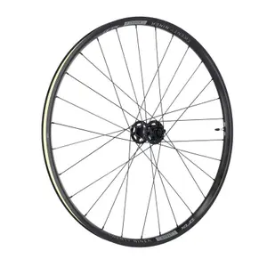 Rueda delantera de bicicleta de montaña tubeless de 6 agujeros XLC WS-M06 Rea.Boost image-0