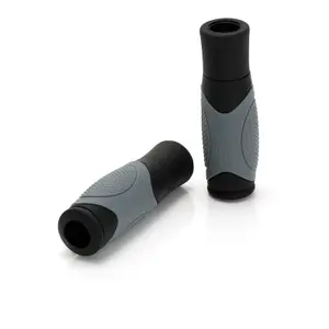 Set of ergonomic gel bike grips XLC GR-G03 image-0