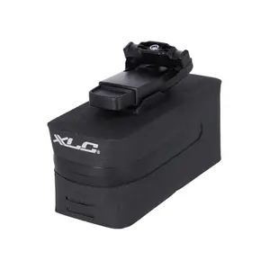 Cobertura de assento para bicicleta com adaptador XLC Fidlock Puch