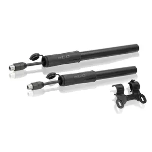 Mini pompe route en plastique XLC PU-M04 image-0