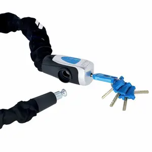 Antivol chaîne sécurité 9 XLC Lo-c21 Cosa Nostra Plus image-3