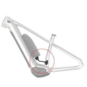 External battery mounting parts XLC Yamaha Hardtail eMTB/eTR MR-S19