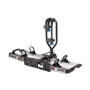 Fahrradträger für Anhängerkupplung für 2 Fahrräder XLC Vc-C09 Azura Easy Led