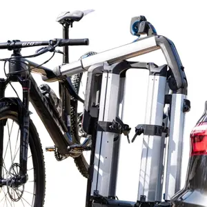 Porte-vélo XLC CC-C07 Almada Work-e Xtra Led 2 En 1