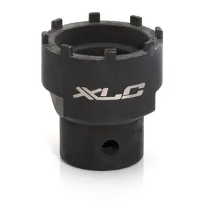 Chave de fuso de 8 ranhuras no suporte inferior XLC TO-S04 Isis Drive image-0