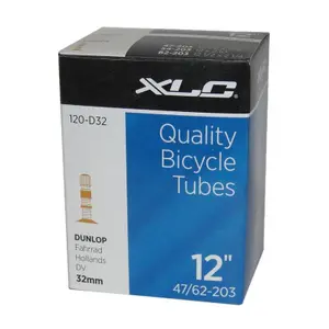 Αεροθάλαμος XLC Camara 120-D32 Dunlop 12 1/2 x2 1/4 57/62-203 image-0