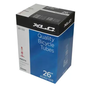 Βαλβίδα εσωτερικού σωλήνα XLC Presta 26x1.50/2.50 40/62-559 image-0