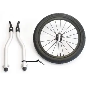 Kit de jogger pour remorque de vélo enfant XLC BS-X41 Duo3>2019 image-0