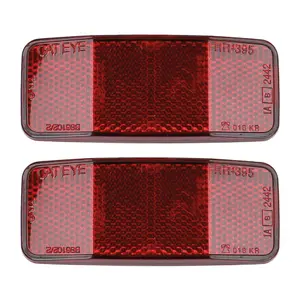 Jeu de réflecteurs pour remorque enfant XLC Mono S/Duo image-0