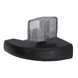 Reflektierende Schutzhülle für das rechte Rad Kinderanhänger XLC Mono S/Duo S image-0