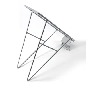 Wall-mounted bicycle bag holder XLC