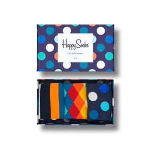 Socken Happy Socks 3-Pack Classic Multi-color Set