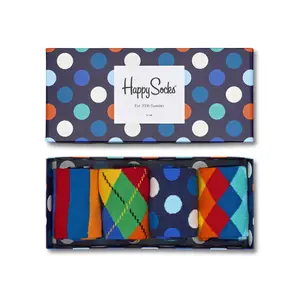 Socken Happy Socks Multi-color Set pack de 4 image-1