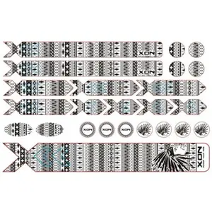 Kit di protezione del telaio in vinile pvc adesivo XON image-0