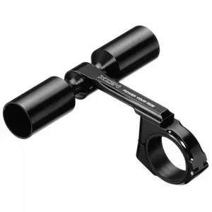 Odometer holder with double aluminum strap for handlebars XON Garmin