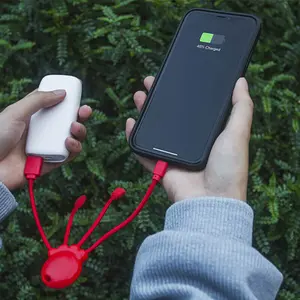 Câble batterie plastique recyclé Xoopar Octopus multi câble image-1