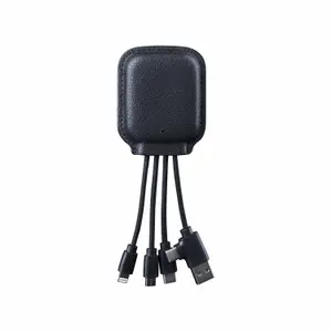 Recycled leather charger Xoopar INE Gamma 3000 mAh image-0