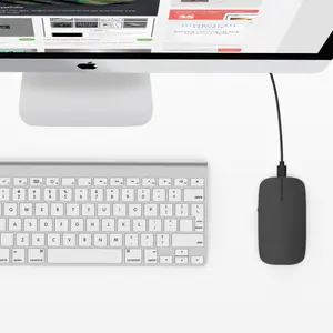 Souris sans fil cuir recyclé Xoopar Ine Pokket image-4