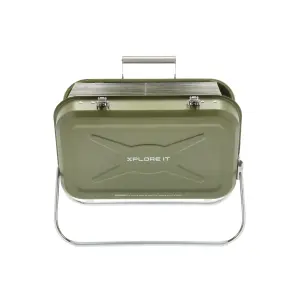 Portable charcoal grill Xplore It BBQ image-0