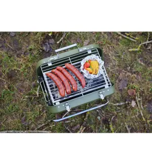Portable charcoal grill Xplore It BBQ image-2