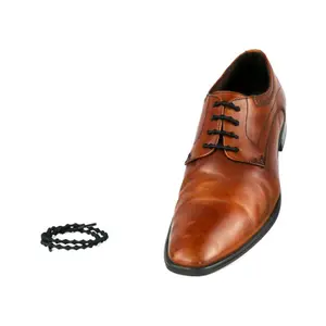 Ein Paar Schnürsenkel Xtenex Ville Brut image-2