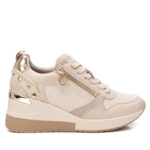 14308502-tenis-com-cadarcos-e-zip-lateral-para-mulher-xti-marrom
