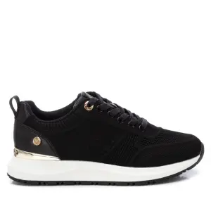 Textile lace-up trainers for women Xti