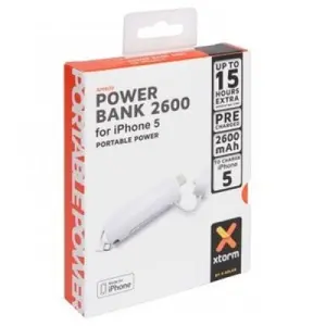 Batterie externe avec câble Usb micro et lightning Mfi Xtorm image-1