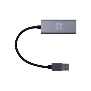 Adaptateur USB-A vers ethernet XtremeMac 10/100/1000Mbps RJ45 image-1