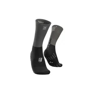 Mi-chaussettes compression Compressport image-0