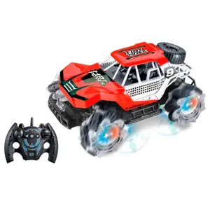 Remote control car with 7 functions Xuda Toys Buggy Derrape 20 cm image-0