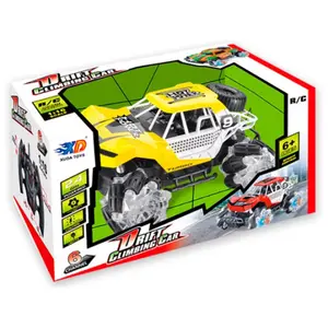 Remote control car with 7 functions Xuda Toys Buggy Derrape 20 cm image-1
