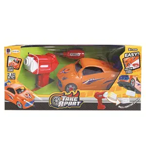 Remote control car + 3 function drill Xuda Toys image-0