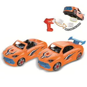 Remote control car + 3 function drill Xuda Toys image-1