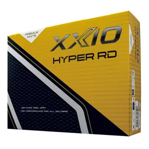 Golfballen XXIO Hyper RD (x12)