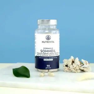 Complément alimentaire Sommeil - 90 Gélules Nutrivita image-0