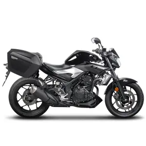 Soporte maleta lateral moto Shad 3P System Yamaha Mt03 (15 TO 19)