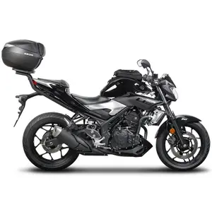 Στήριγμα βαλίτσας μοτοσυκλέτας Shad Yamaha MT03 (15 à 20) image-0