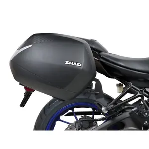 Suporte de mala lateral de moto Shad Sistema 3P Yamaha Mt07 (13 a 21) image-4