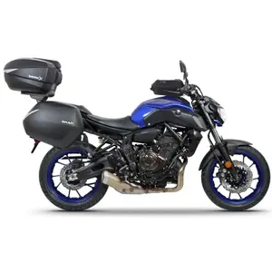 Suporte de mala lateral de moto Shad Sistema 3P Yamaha Mt07 (13 a 21) image-1