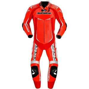 Traje de moto de cuero Spidi Track Replica Evo image-0