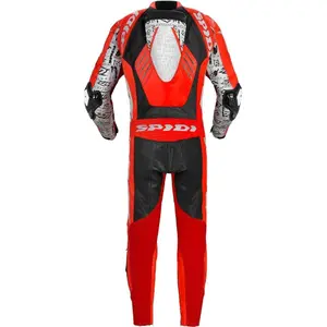 Traje de moto de cuero Spidi Track Replica Evo image-1